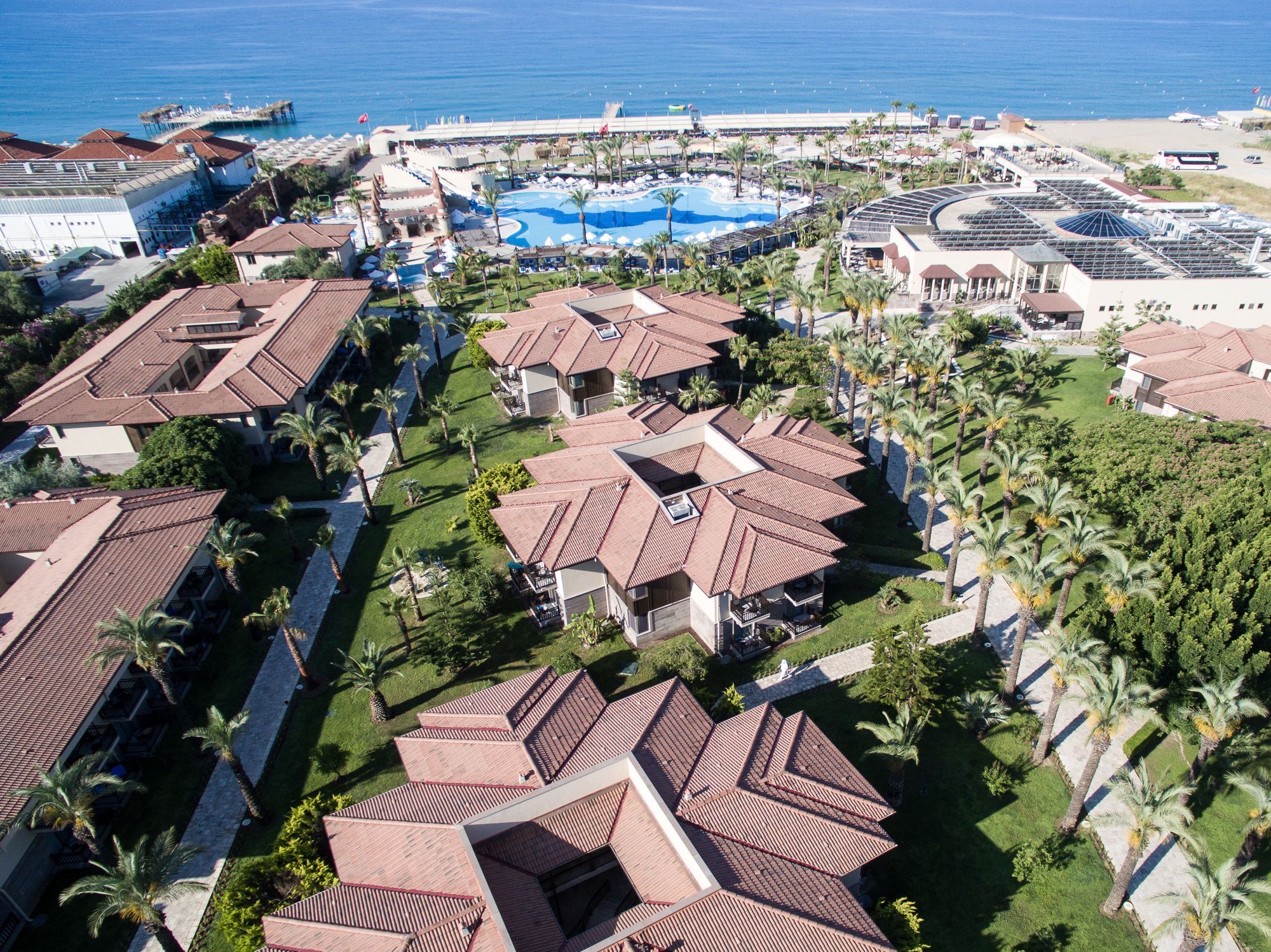 Hotel TUI BLUE Palm Garden Side Exterior foto